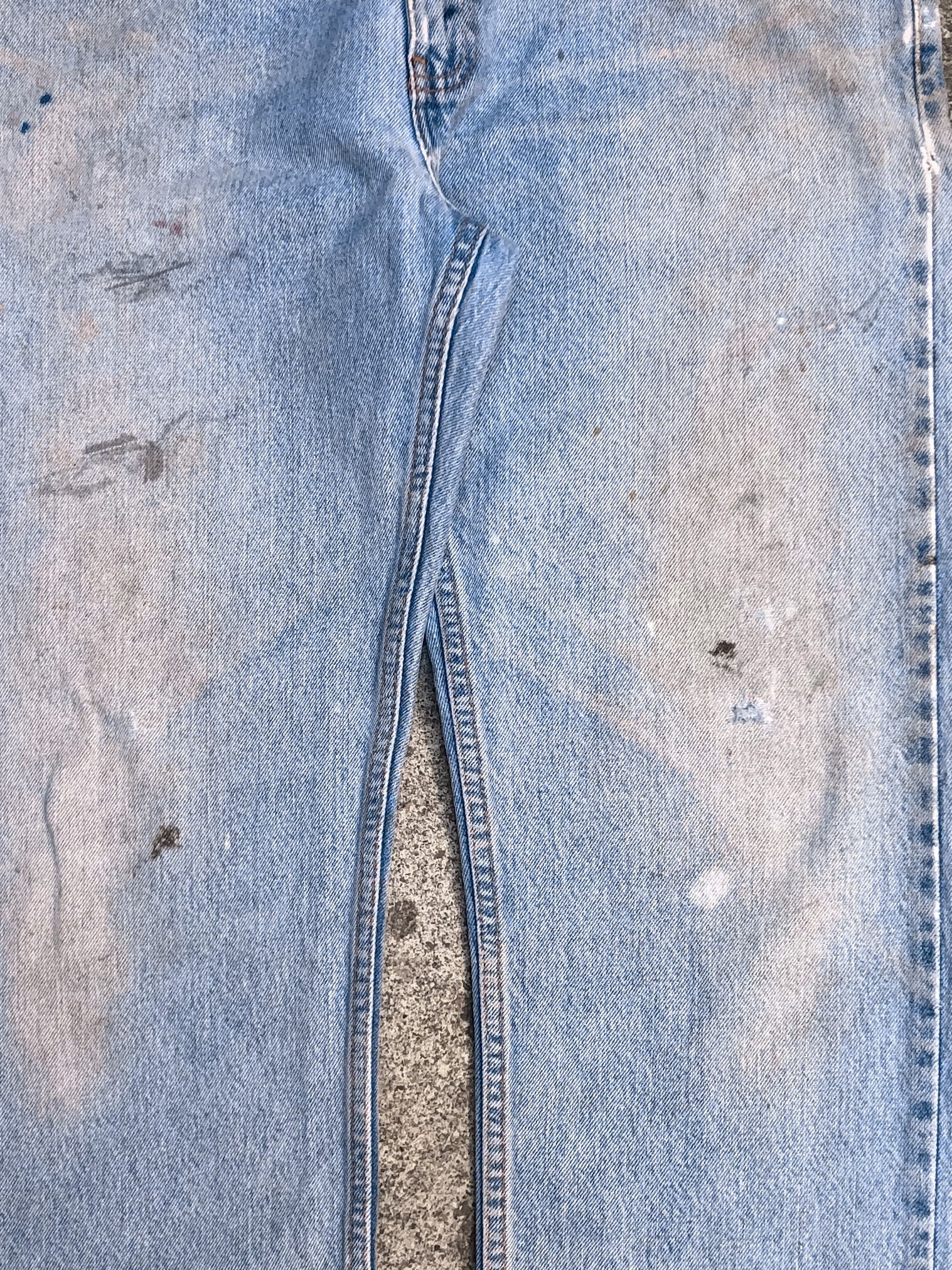 1990s Levis Faded Blue 505 (31X29)