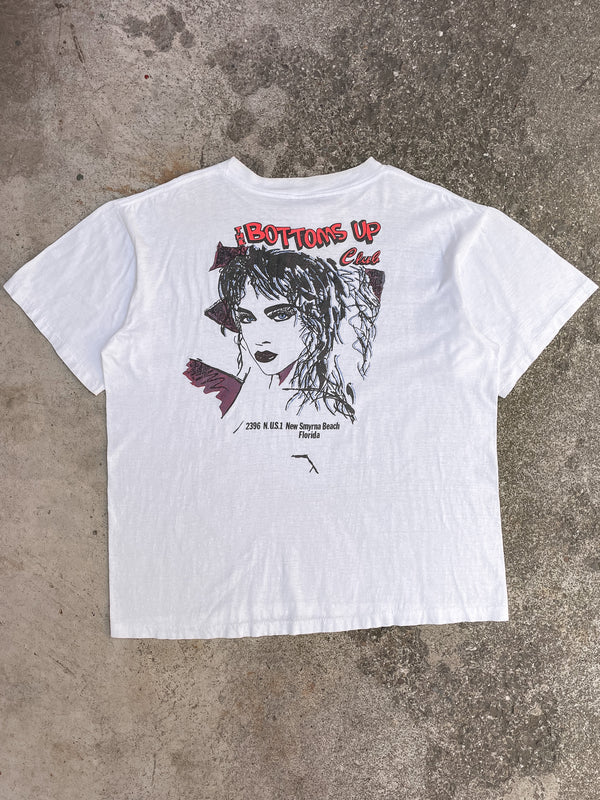 1990s “Bottoms Up Club” Single Stitched Tee