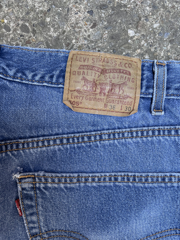 Vintage Levis Faded Blue 505 (36X28)