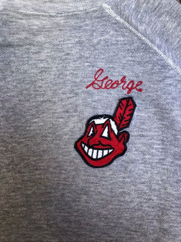 1960s Chain Stitch “Stanford Alumni Lafayette Walking Club” Raglan Sweatshirt