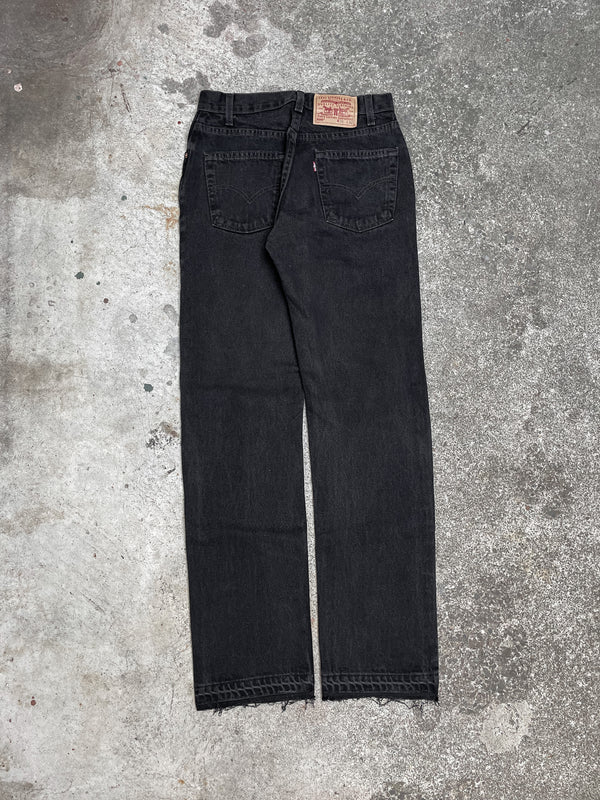 1990s Levi’s Black 505 Released Hem (28X32)