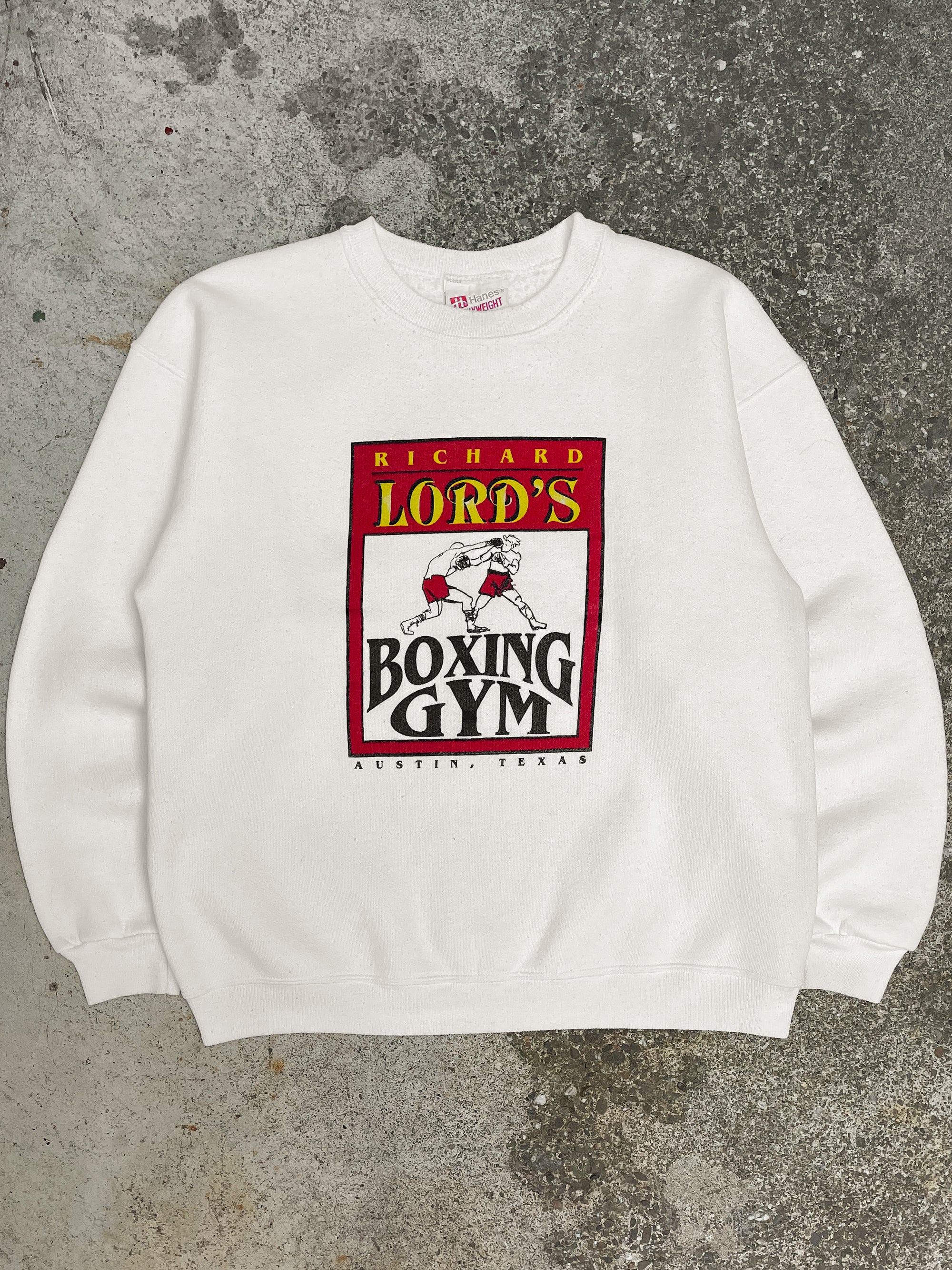 1990s “Boxing Gym” Sweatshirt (M)