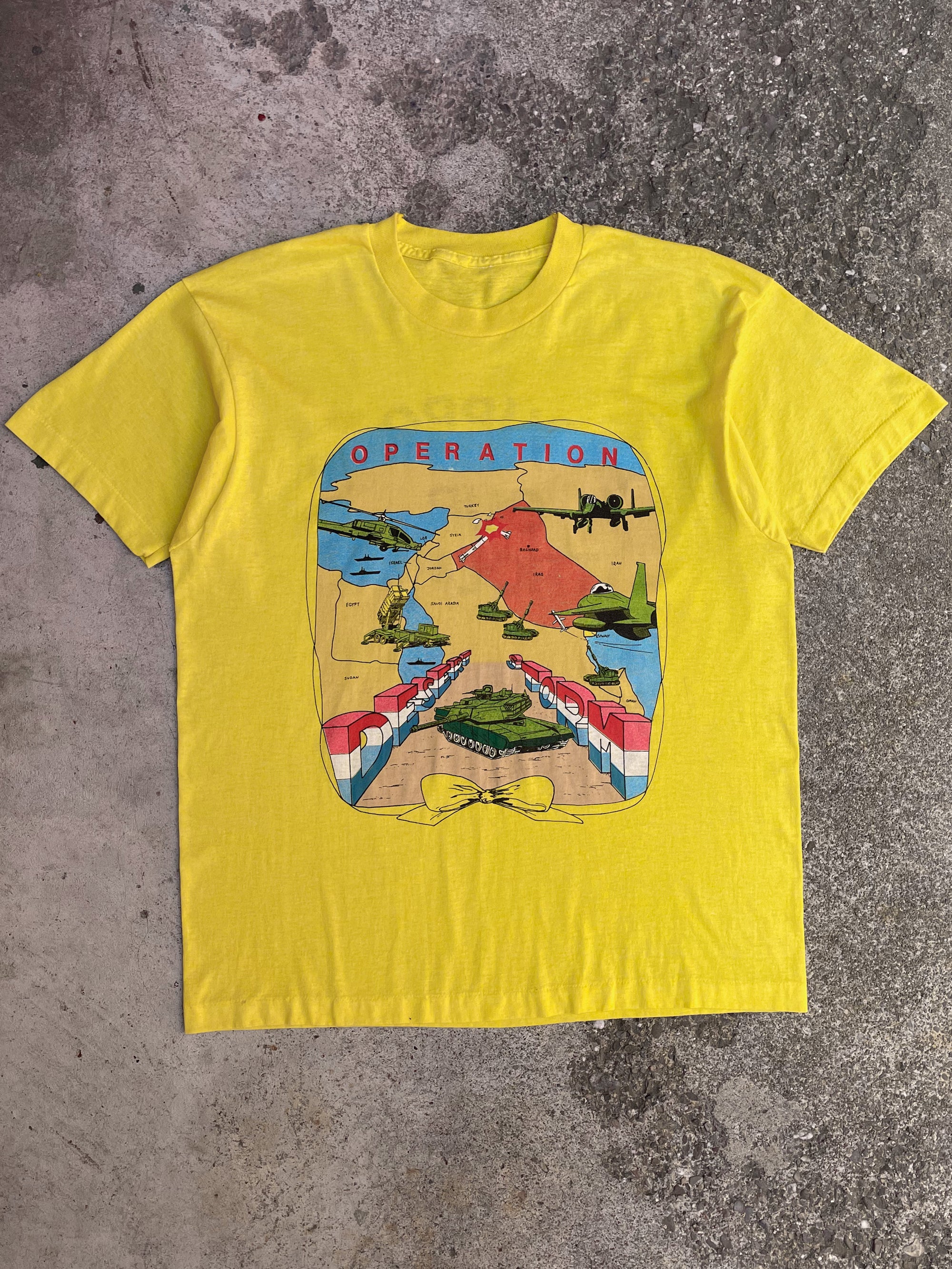 1990s “Operation Desert Storm” Single Stitched Tee