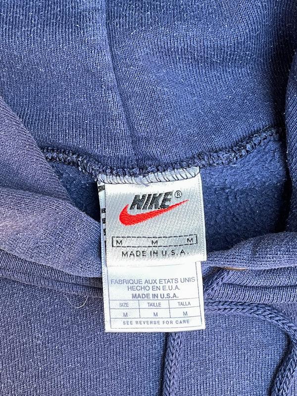 1990s Nike Faded Embroidered Hoodie (M/L)