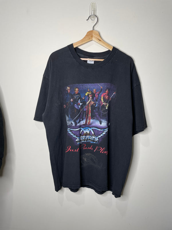 2001 Aerosmith “Just Push Play” Sorayama Tour Tee (XL)