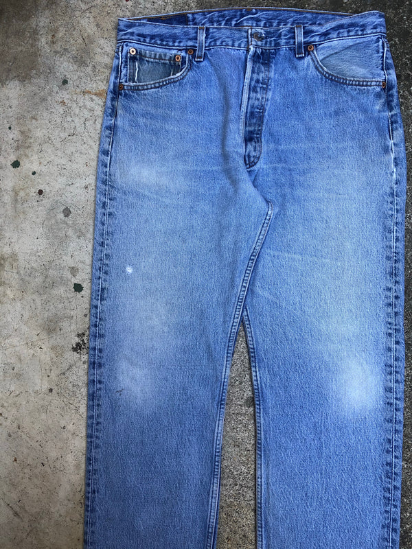 1990s Levis Faded Blue 501 (34X29)