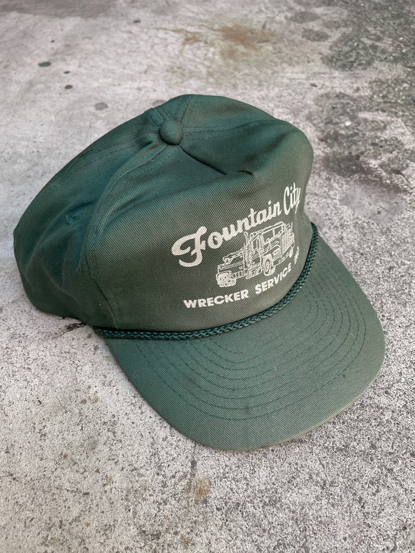 1980s “Fountain City” Sun Faded Trucker Hat