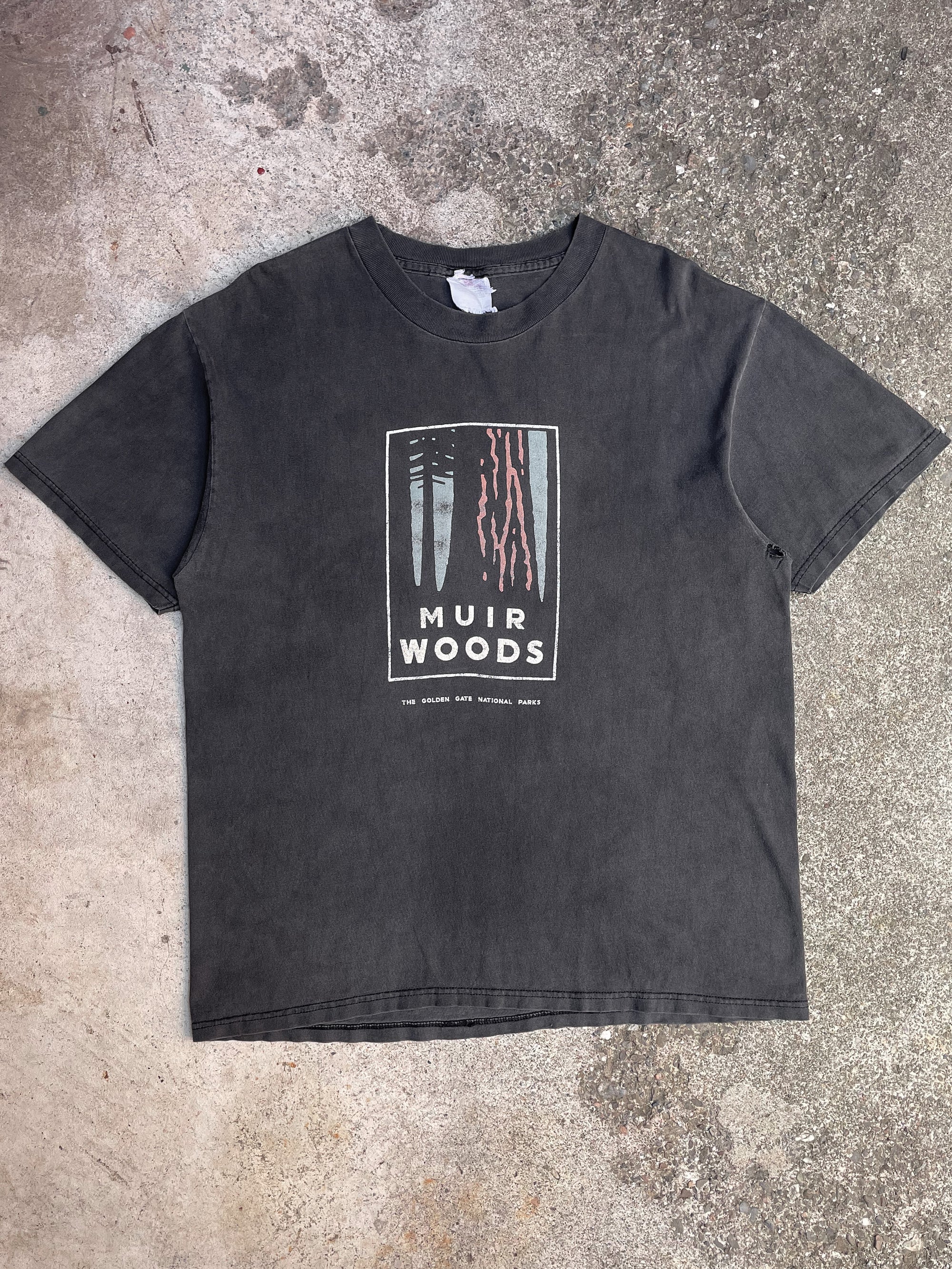 1990s “Muir Woods” Faded Tee