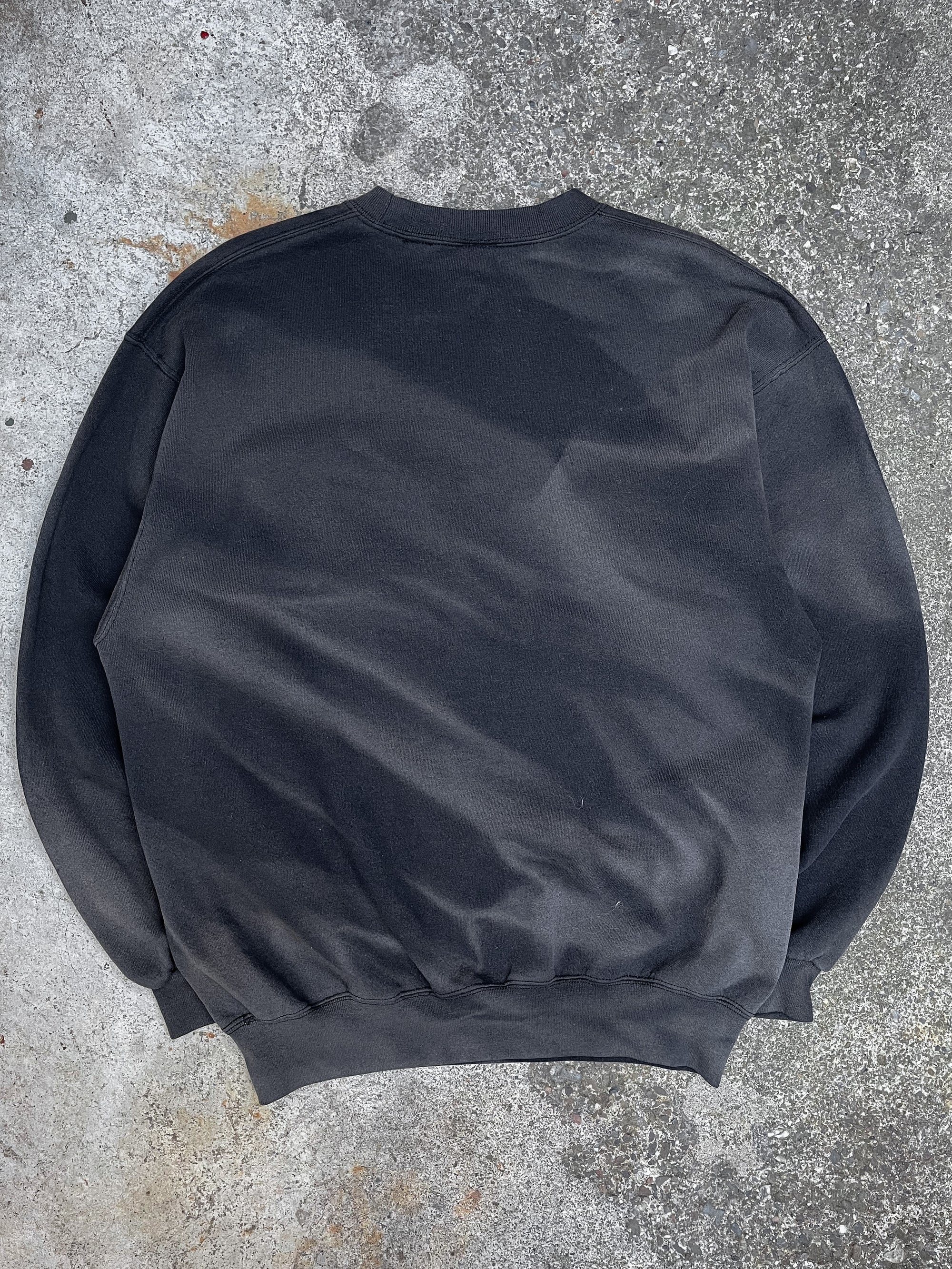 1990s Sun Faded “Army” Sweatshirt