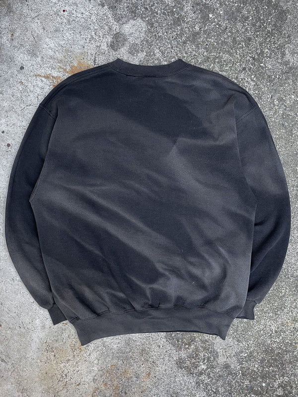 1990s Sun Faded “Army” Sweatshirt