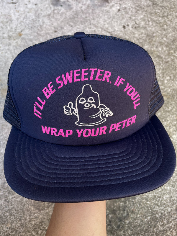 1990s “Wrap Your Peter” Trucker Hat