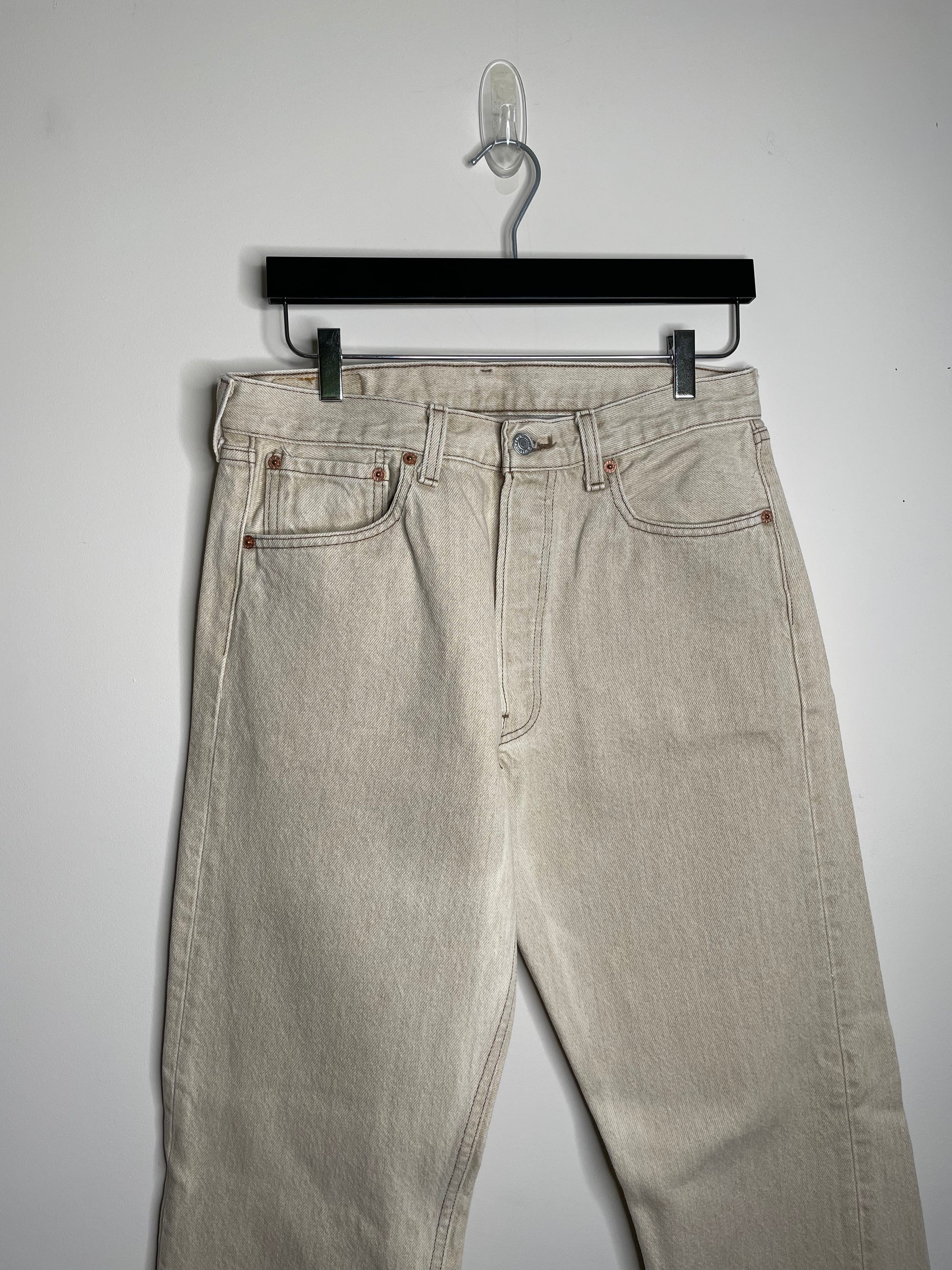 1990s Levi’s Sand 501 (30X33)