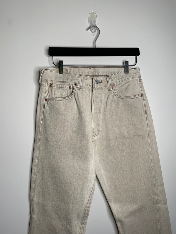 1990s Levi’s Sand 501 (30X33)