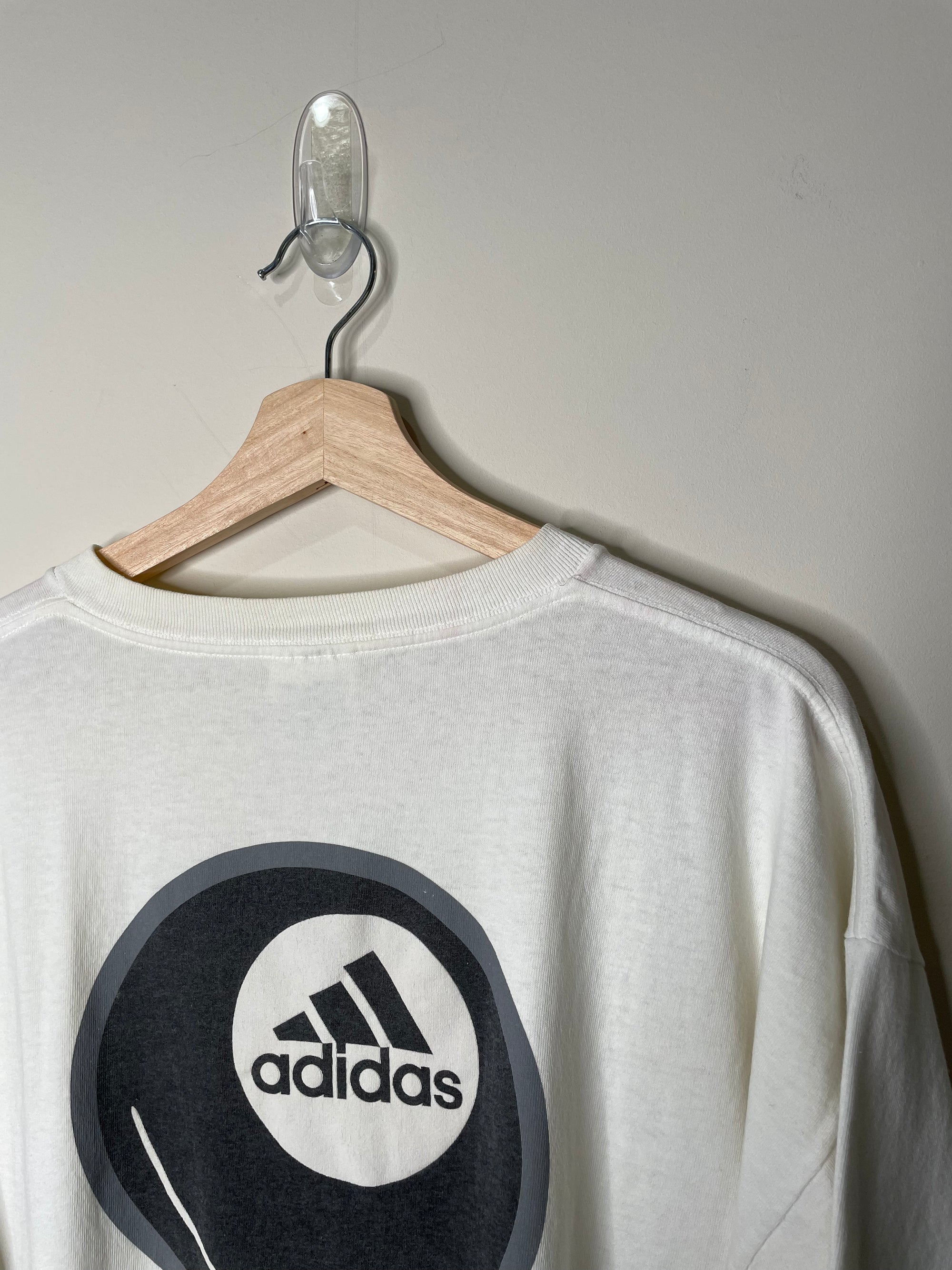 1990s Adidas “3 Ball” Tee (XL)