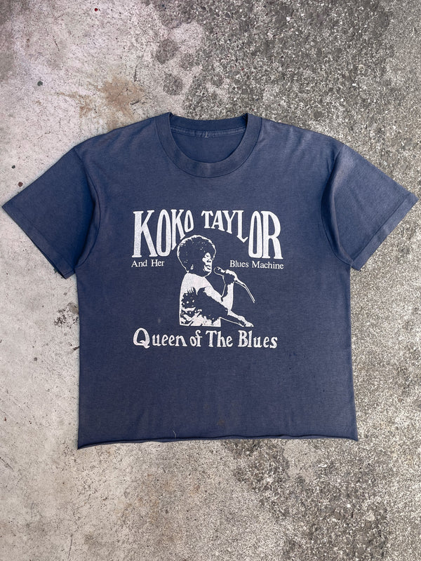 1990s Koko Taylor “Queen of The Blues” Cropped Single Stitched Tee