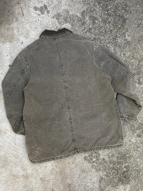 Vintage Dickies Faded Lined Chore Jacket (L)