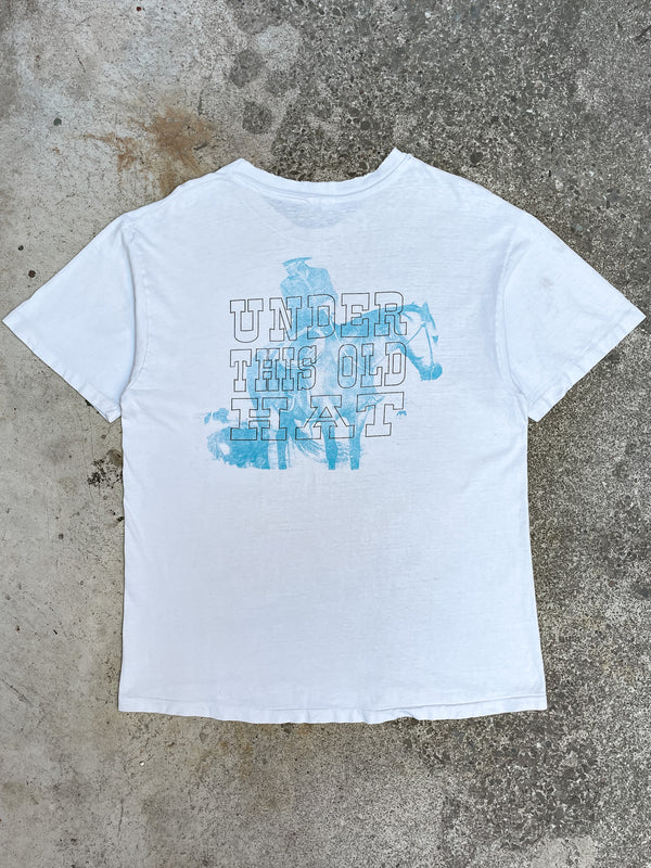 1990s “Under This Old Hat” Chris Ledoux Hanes Beefy Tee