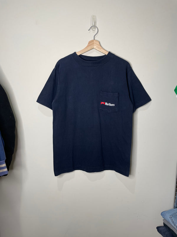 1990s Marlboro “Wild West” Single Stitched Pocket Tee (M/L)