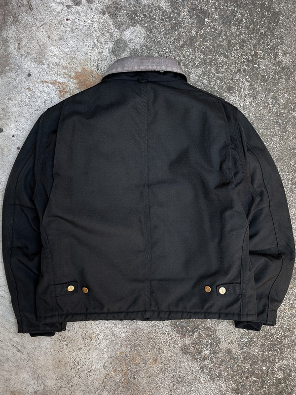 Carhartt Black Embroidered Quilted Arctic Jacket (M)