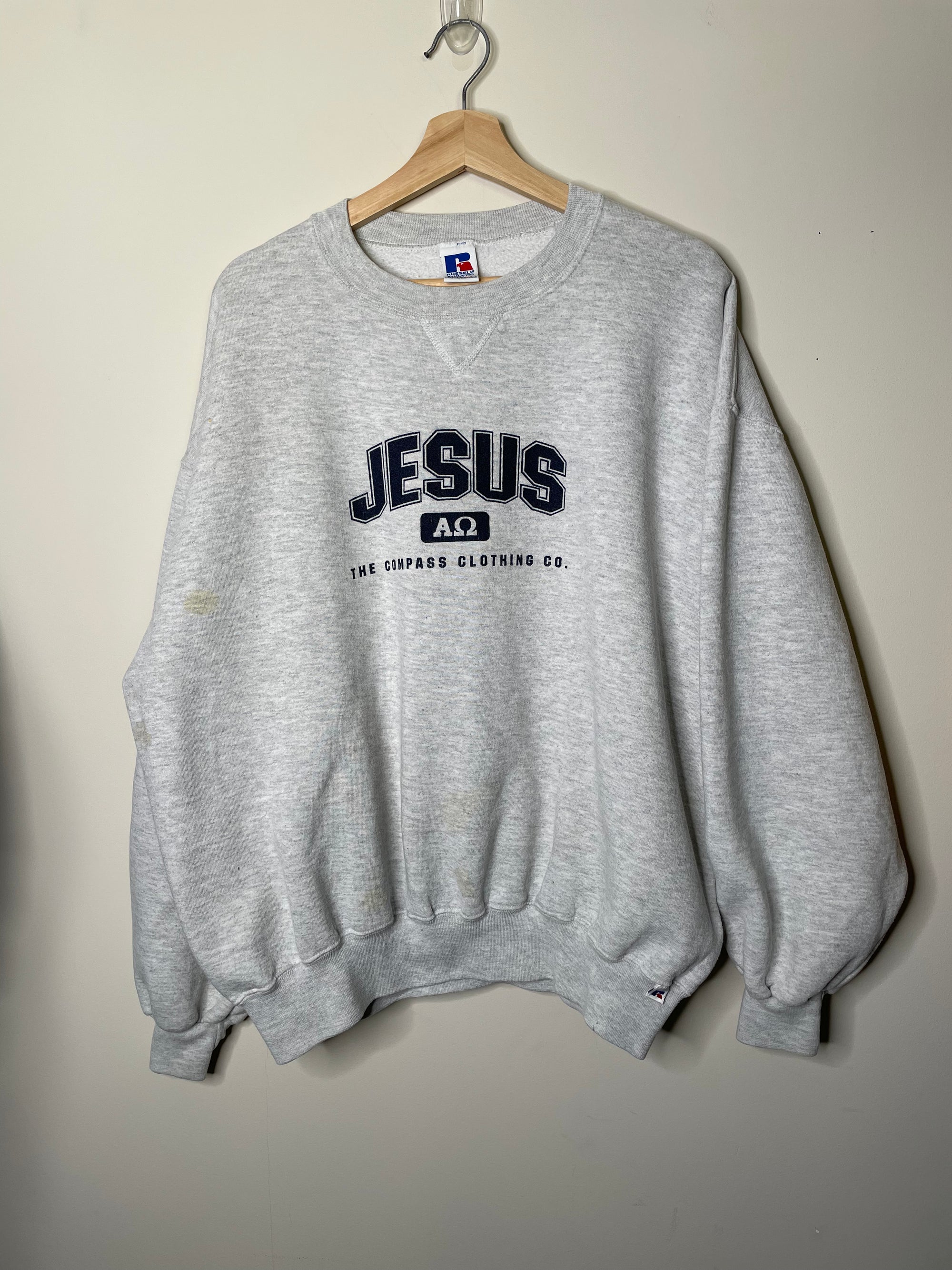 1990s Russell “Jesus” Sweatshirt (XXL)