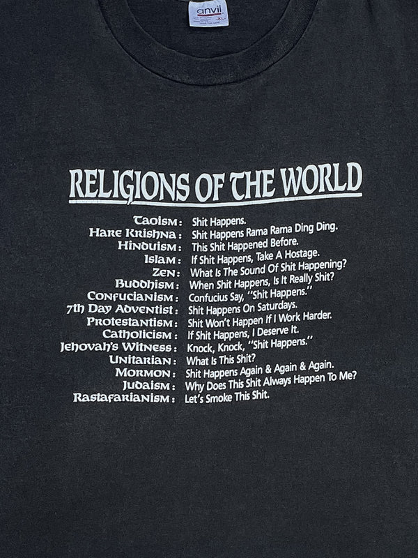 1990s “Religions of the World” Single Stitched Tee