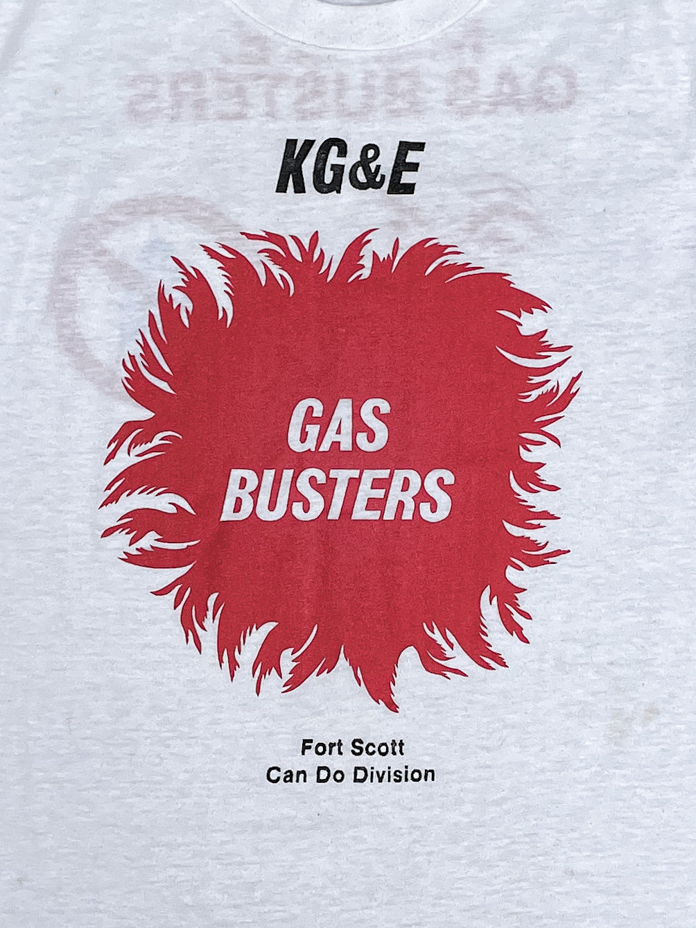 1980s “Gas Busters” Tee (M)