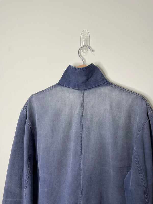 1970s Sun Faded French Chore Jacket (M)