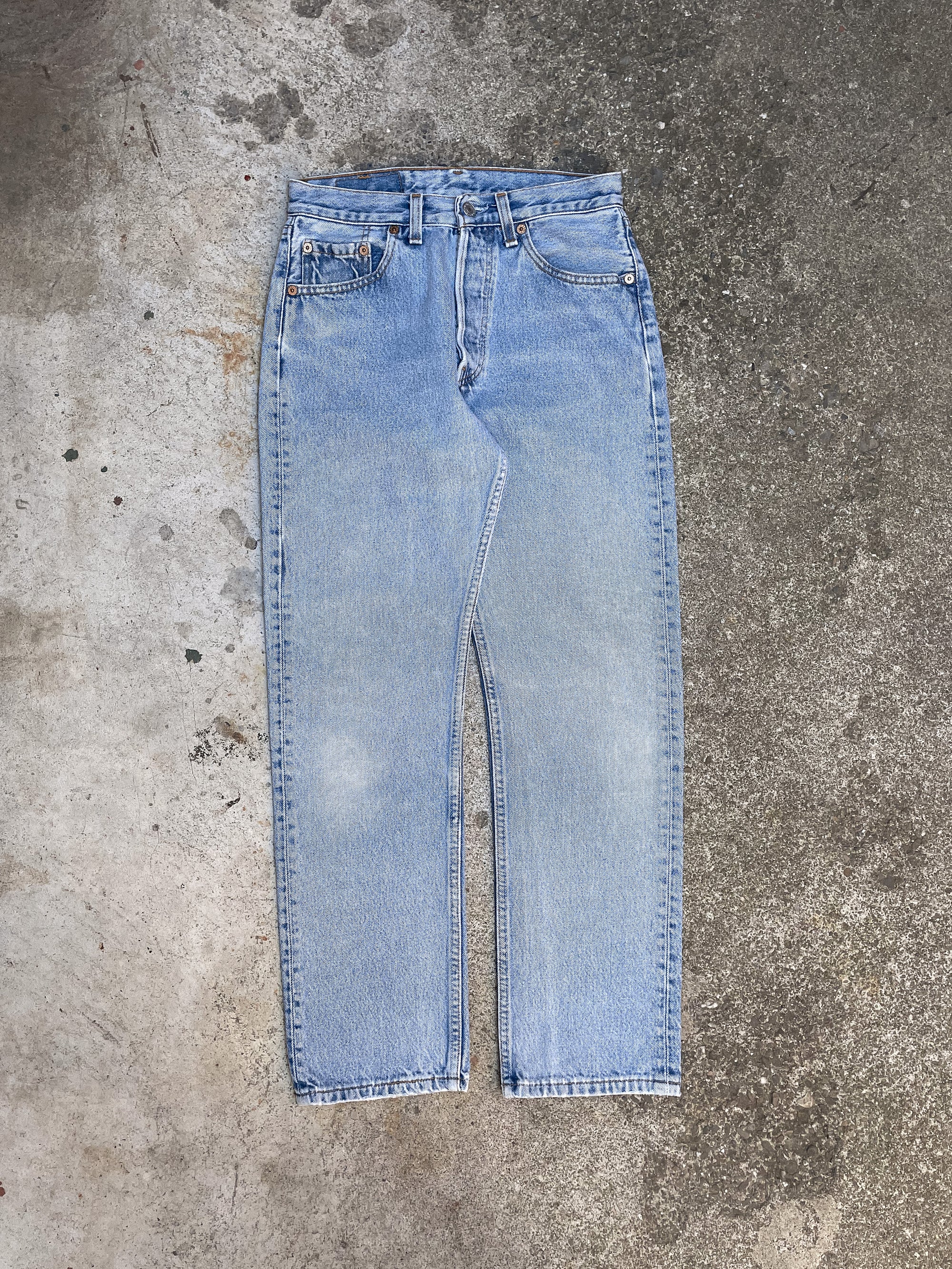 1990s Levi’s Faded Blue 501 (27X27)