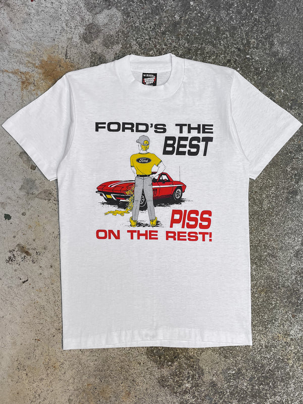 1990s “Ford’s The Best…” Tee (S/M)