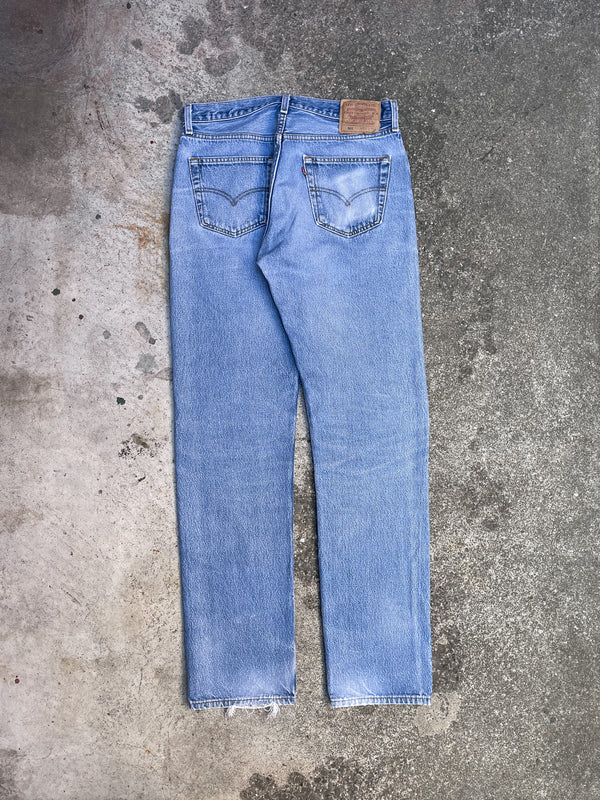 1990s Levi’s Faded Blue 501 (31X34)