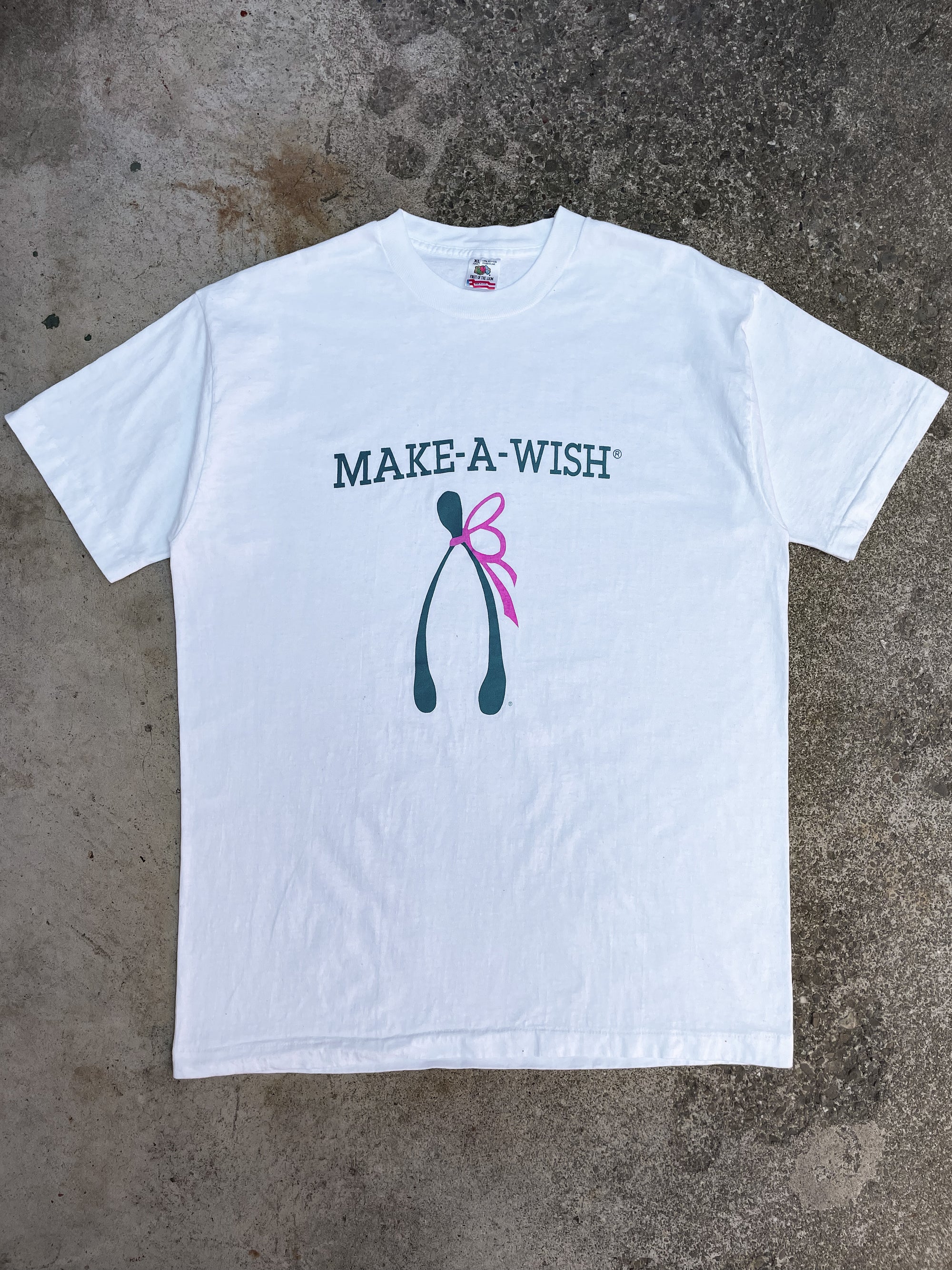 1990s “Make-A-Wish” Tee (XL)