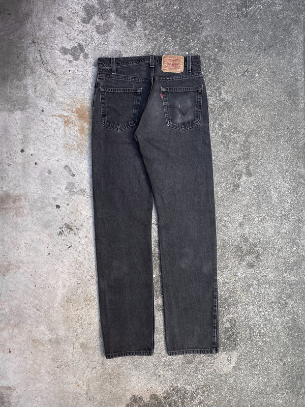 1990s Levi’s Faded Black 505 (28X32)