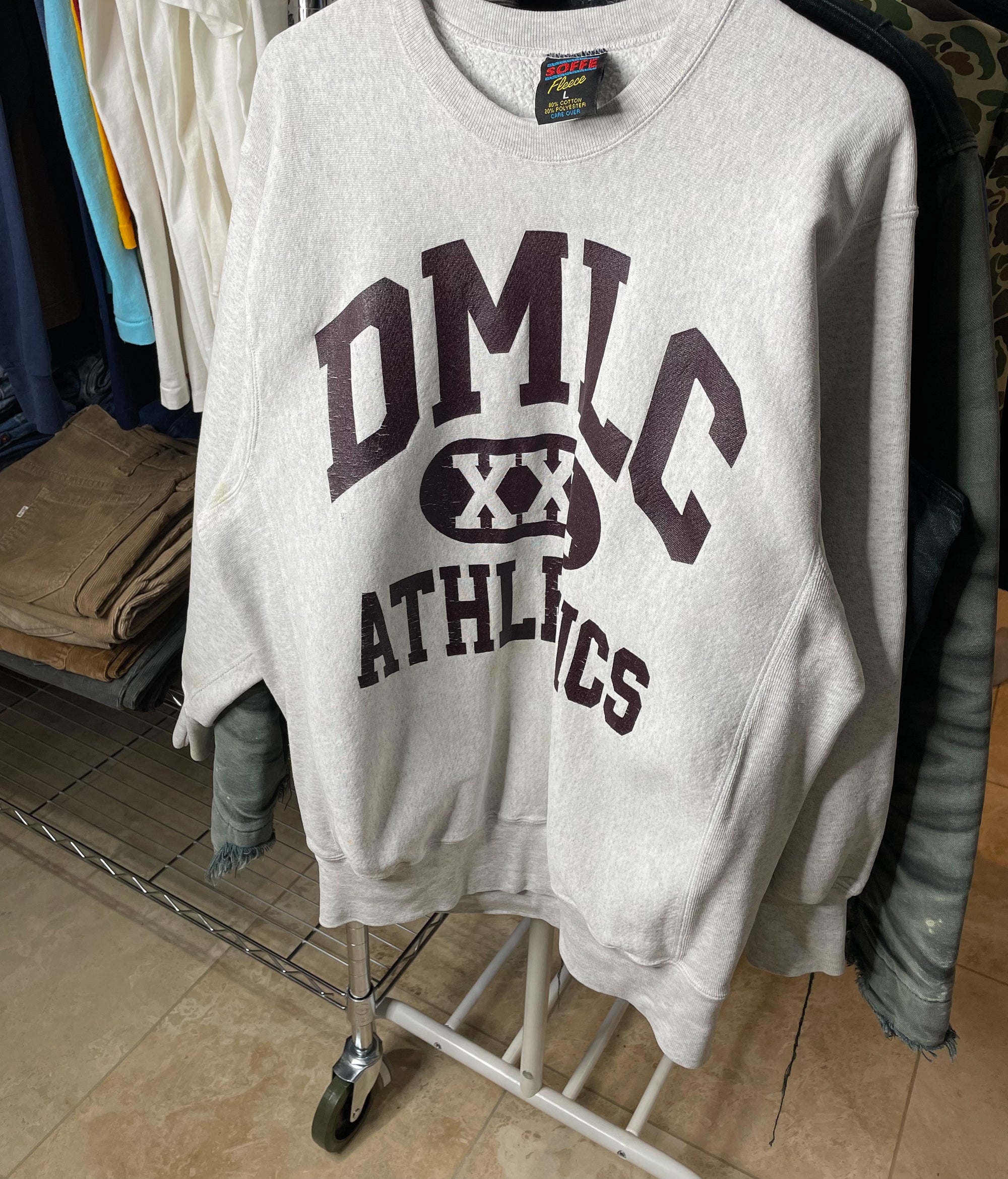 1990s “DMLC Athletics” Sweatshirt (L)