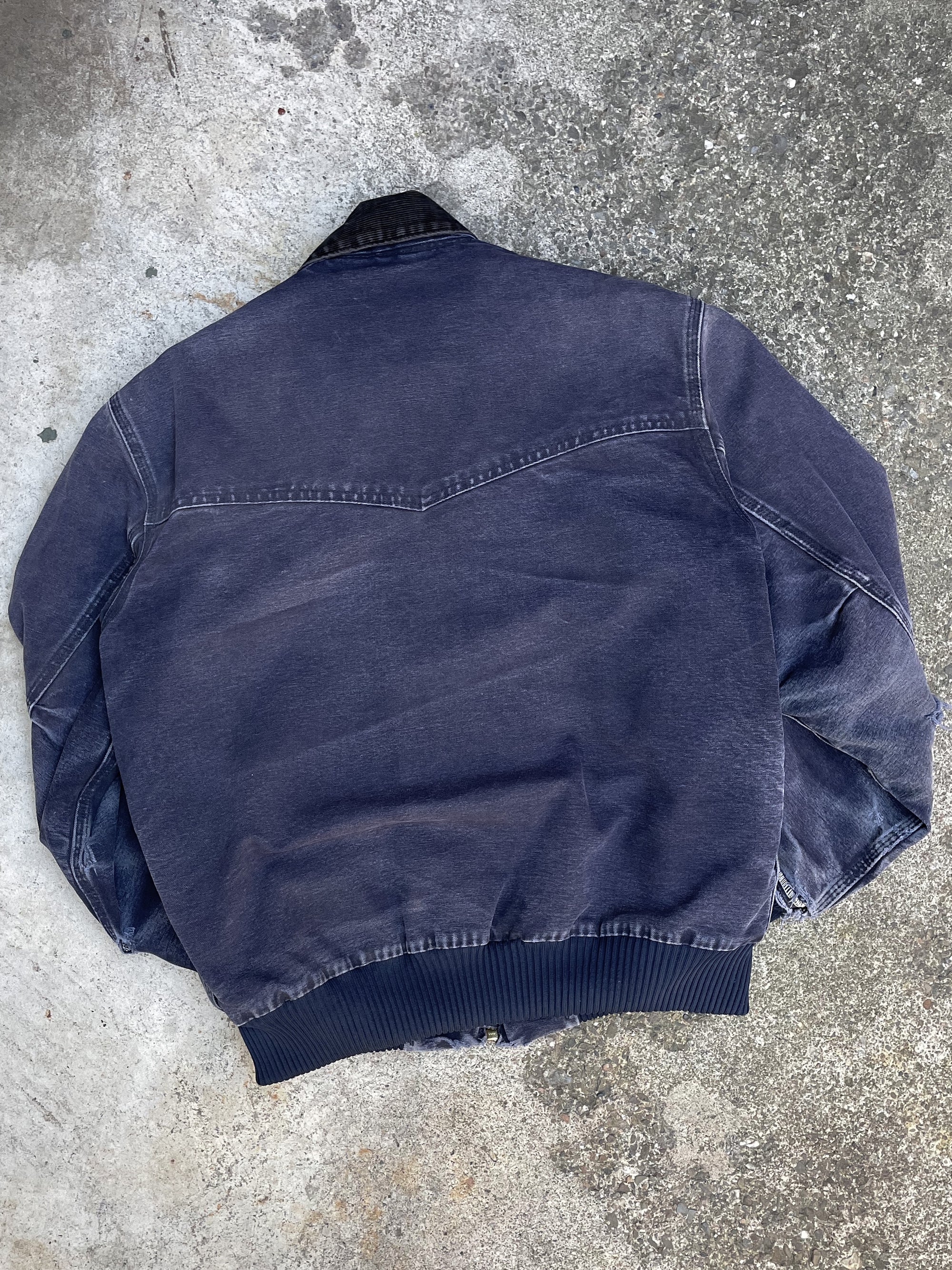 Carhartt Faded Midnight Santa Fe Work Jacket (M)