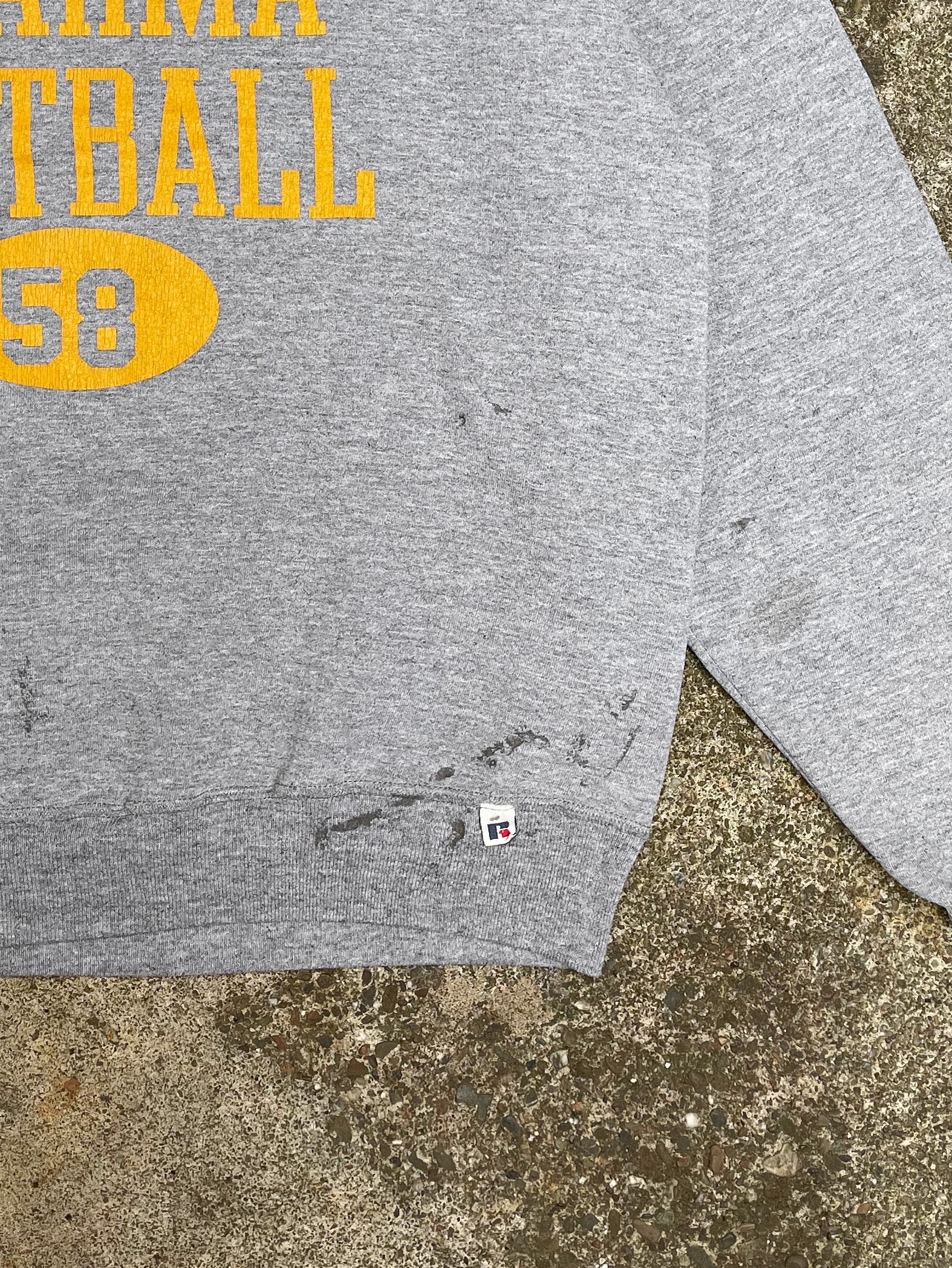 1990s Russell “Brahma Football” Sweatshirt (XL)