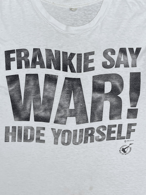 1980s “Frankie Say War!” Screen Stars Single Stitched Tee