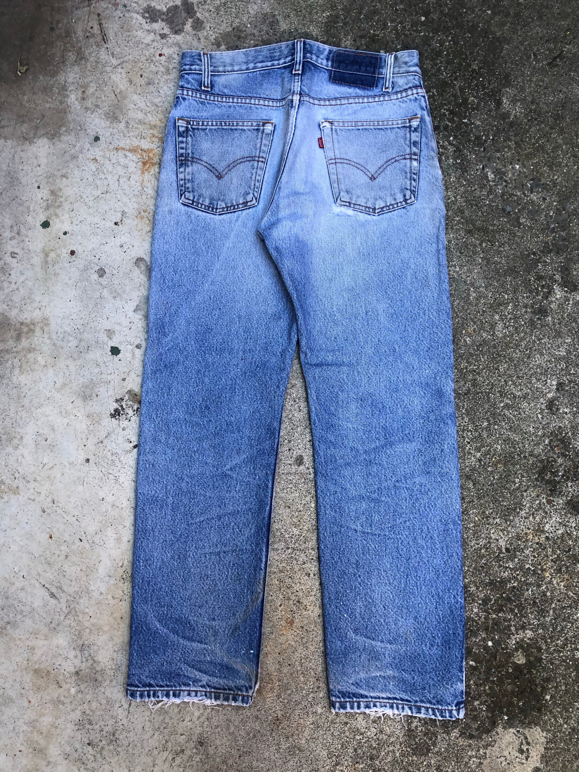 1990s Levis Faded Blue 505 (31X29)