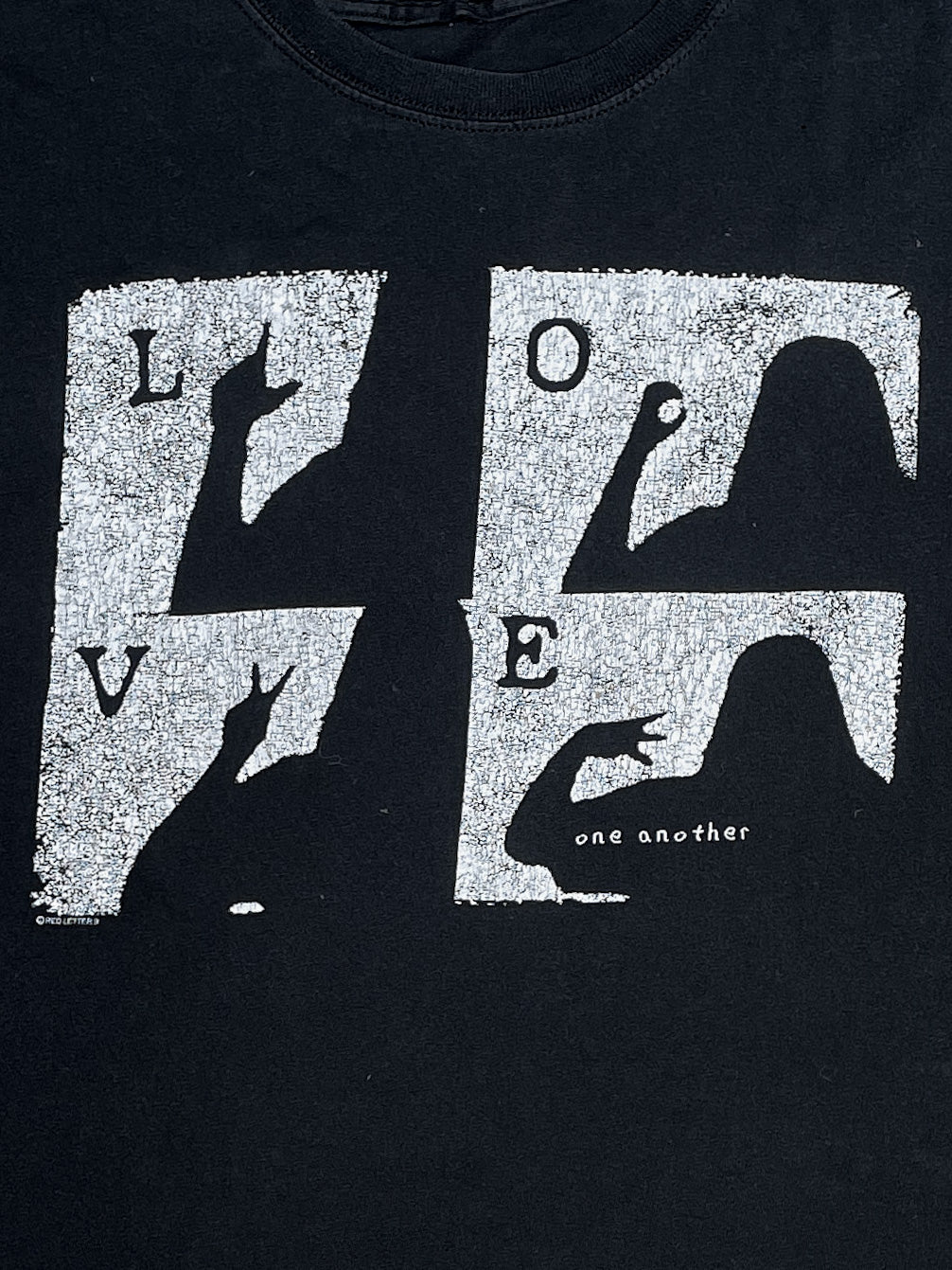 1990s “Love One Another” Tee