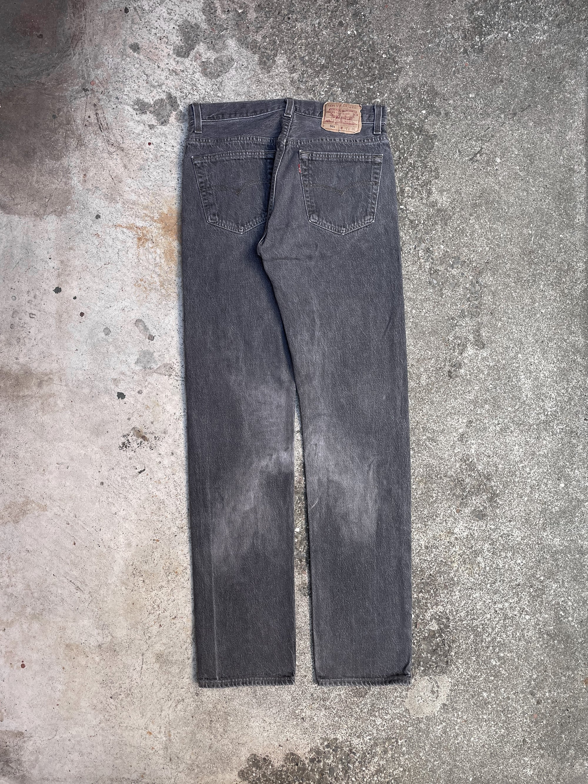 1990s Levi’s Faded Grey 501 (29X34)