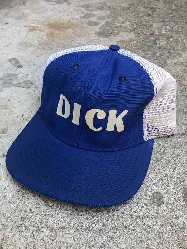 1980s “Dick” Trucker Hat