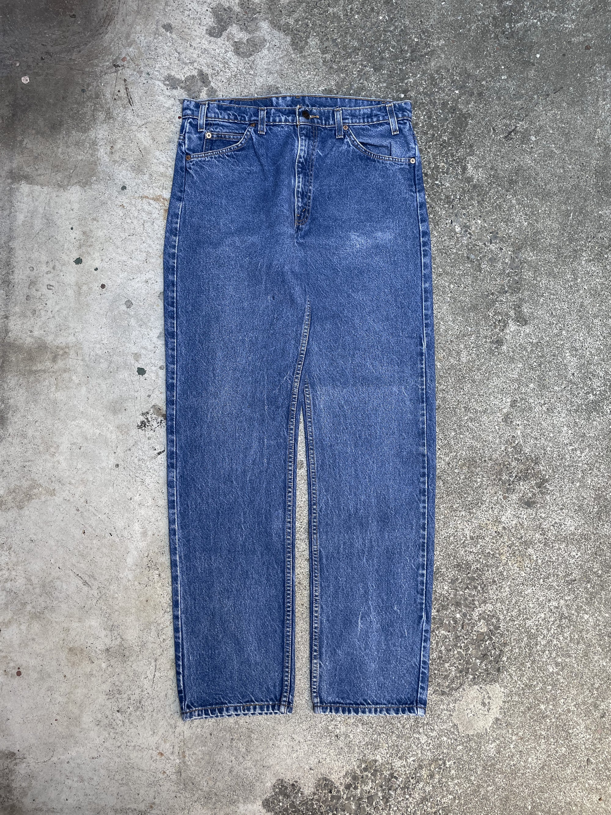 1990s Orange Tab Levi’s Blue 505 (34X33)