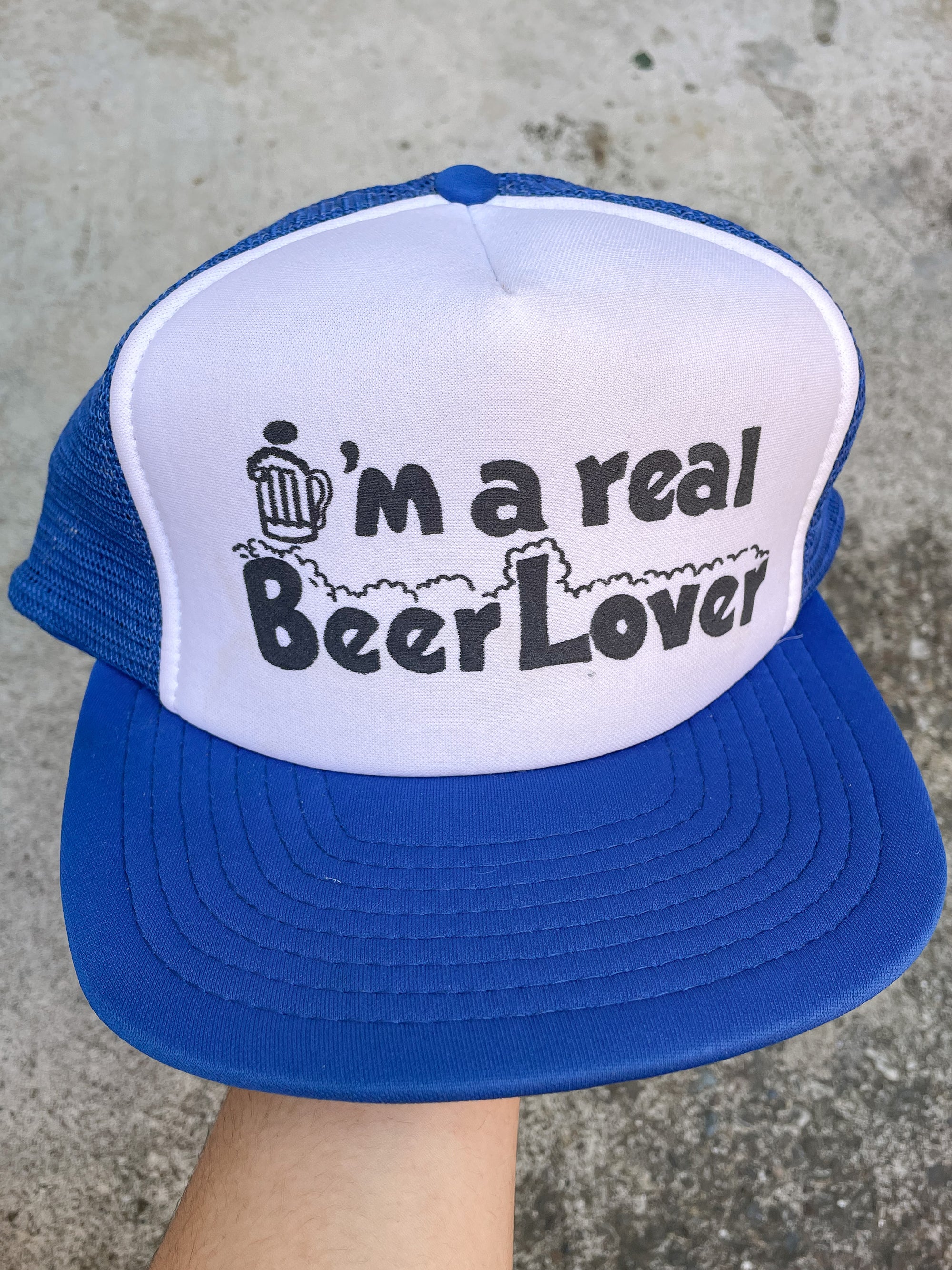 1990s “Beer Lover” Trucker Hat