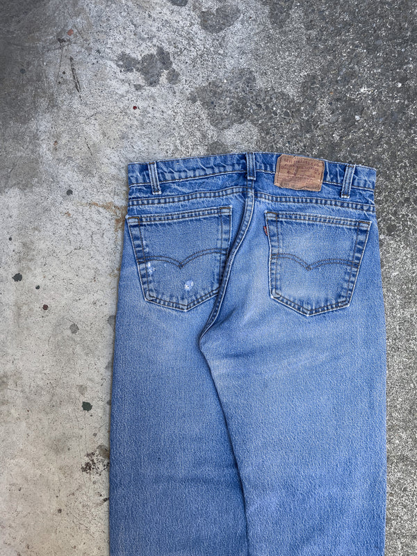 1980s Levis Faded Blue 505 (32X29)