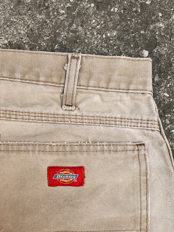 Dickies Faded Tan Work Pants (35X31)