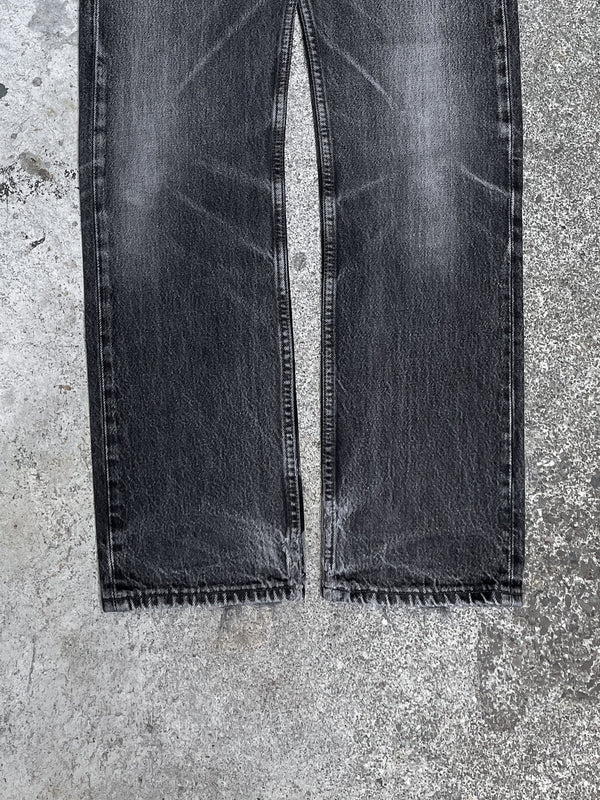 1990s Levi’s Repaired Faded Black 501 (27X30)