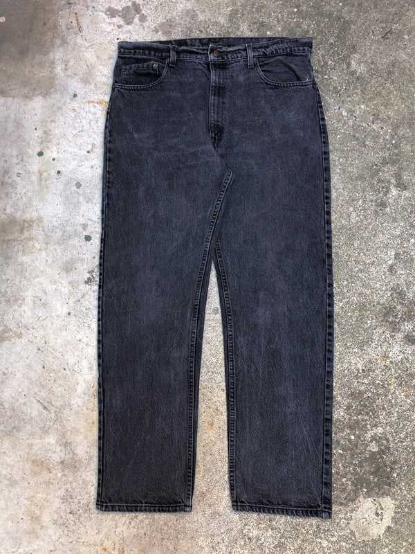 1990s Levis Faded Charcoal 505 (36X29)