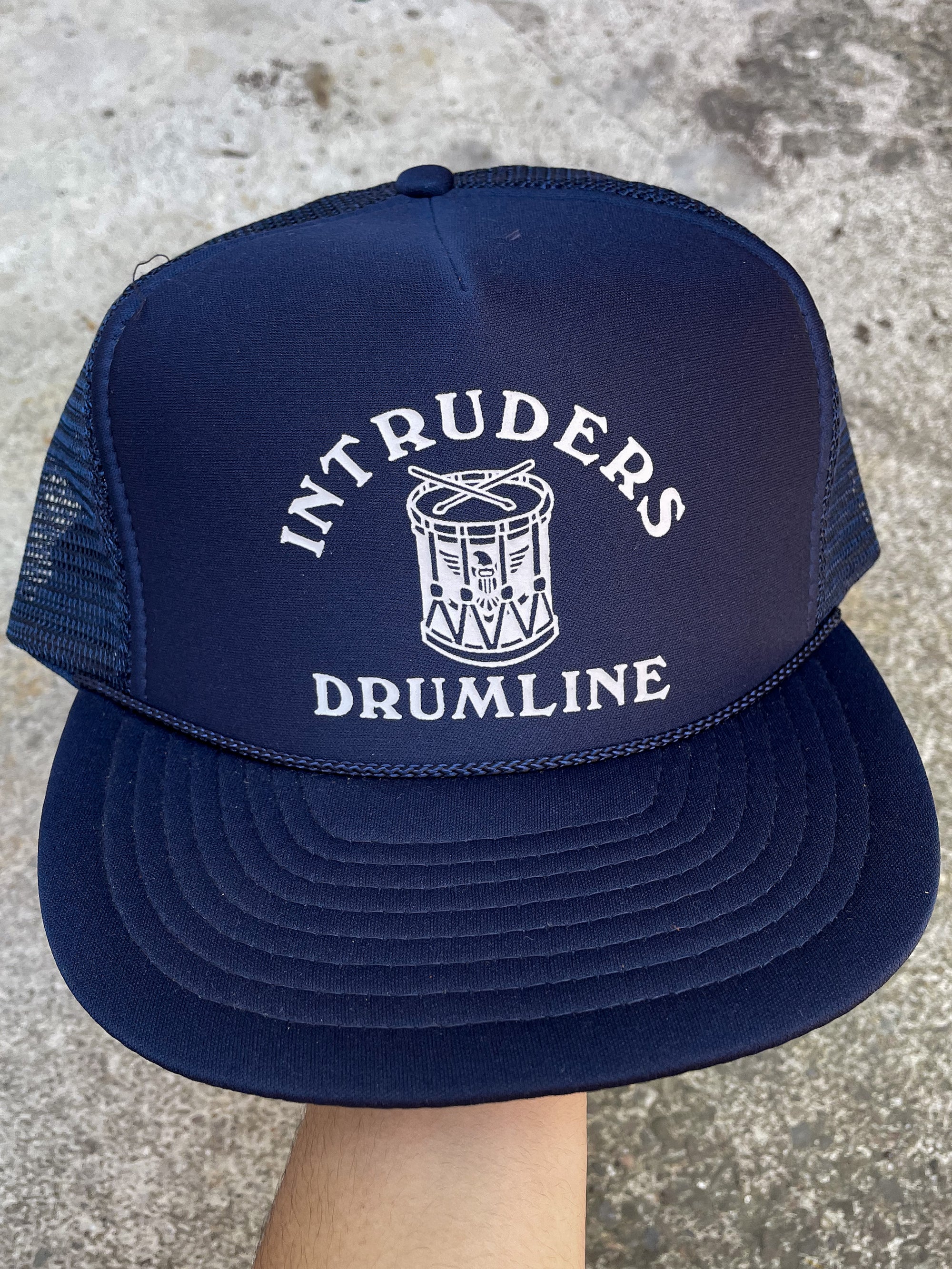 1990s “Intruders Drumline” Trucker Hat