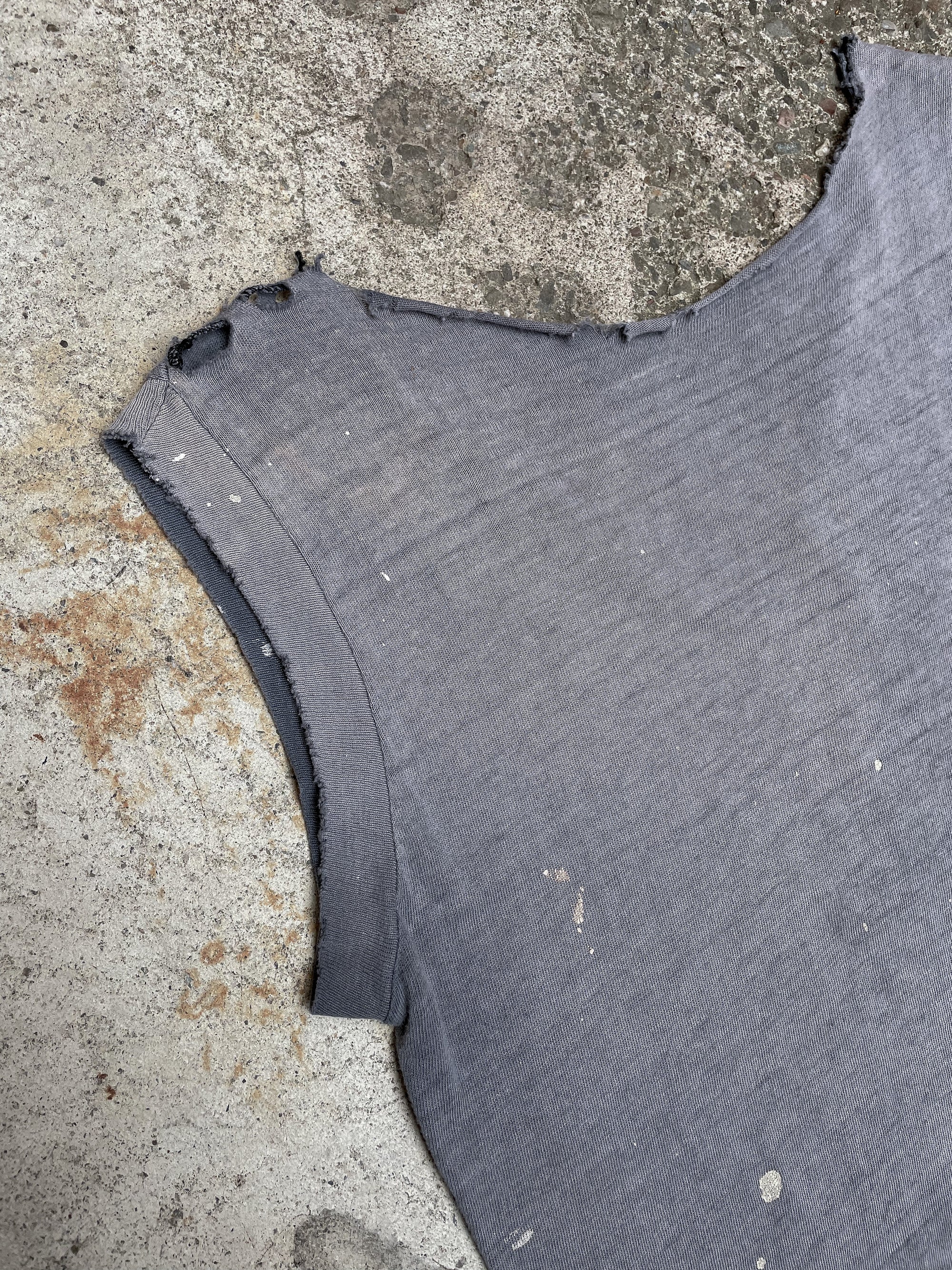 1970s “Chateau St. Julian” Thrashed Sun Faded Tank Top