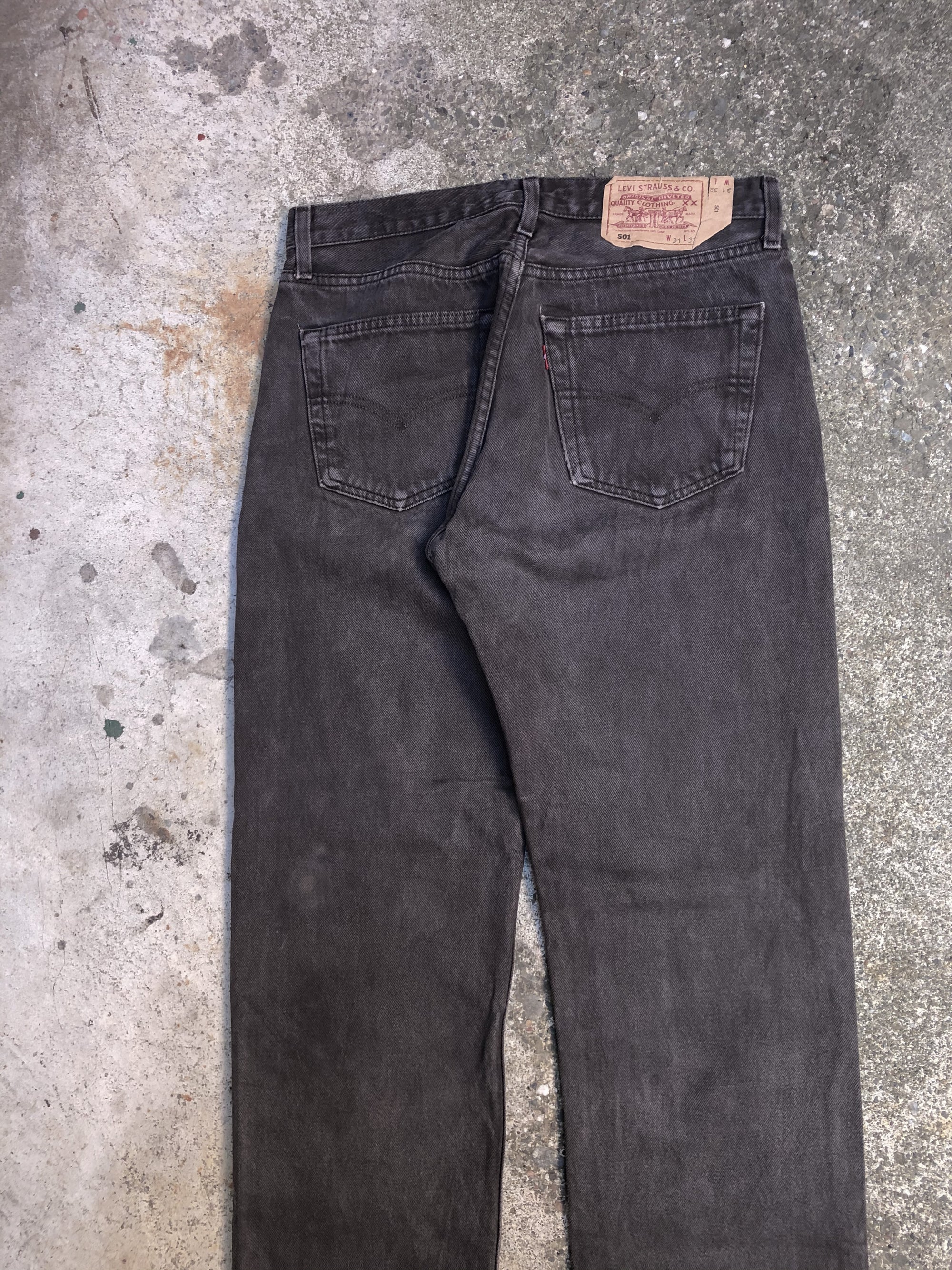 1990s Levis Faded Brown 501 (30X30)