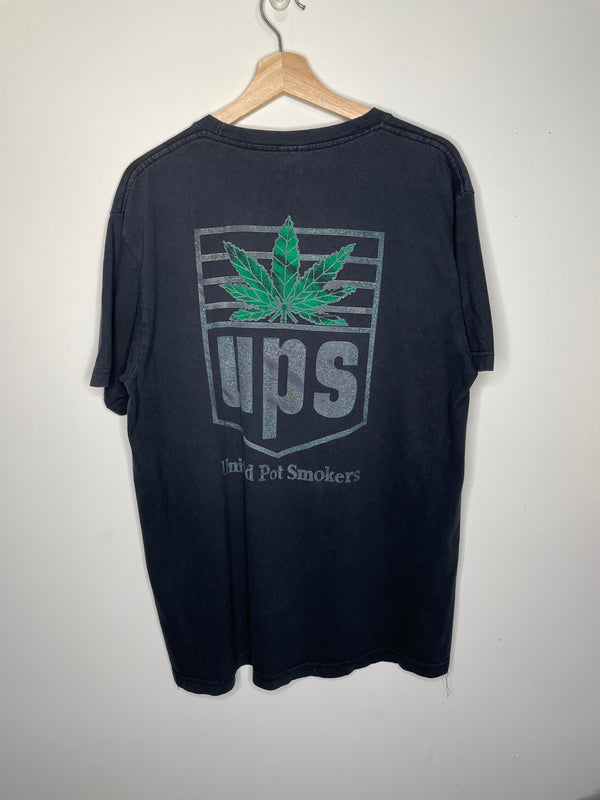 1990s/00s “United Pot Smokers” Tee (L/XL)